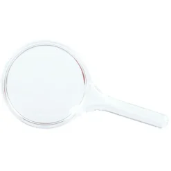 Bigjigs Toys Acrylic Hand Magnifier 35mm - Pack of 12