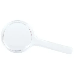 Bigjigs Toys Acrylic Hand Magnifier (63mm) - Pack of 10