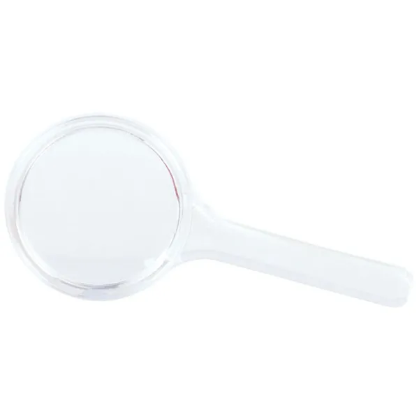 Bigjigs Toys Acrylic Hand Magnifier (63mm) - Pack of 10