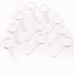 Bigjigs Toys Acrylic Hand Magnifier (63mm) - Pack of 10