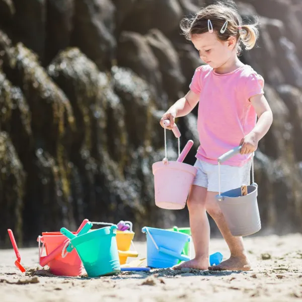 Bigjigs Toys Activity Bucket (12 colours available)