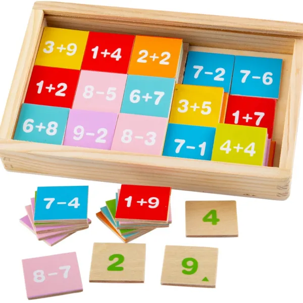 Bigjigs Toys Add and Subtract Box