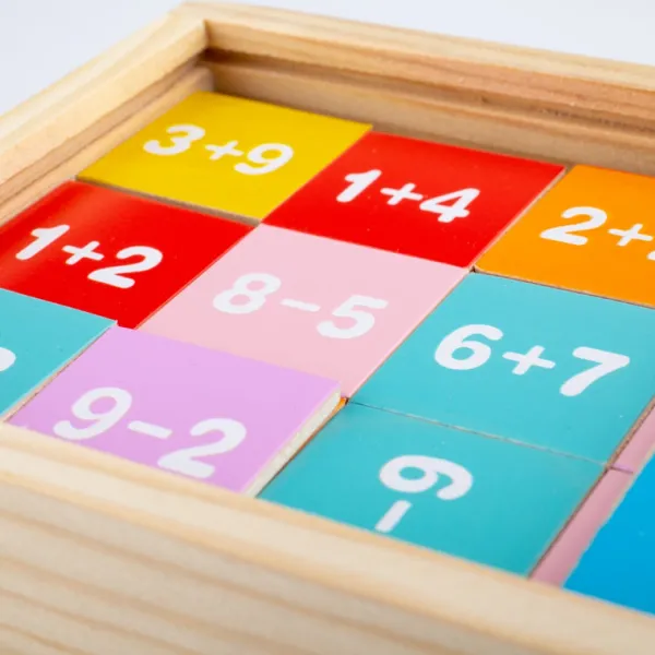 Bigjigs Toys Add and Subtract Box