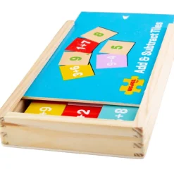 Bigjigs Toys Add and Subtract Box