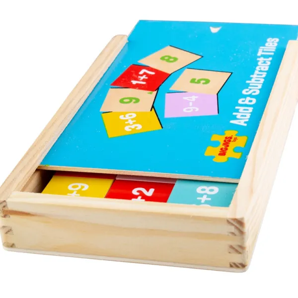 Bigjigs Toys Add and Subtract Box