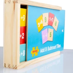 Bigjigs Toys Add and Subtract Box
