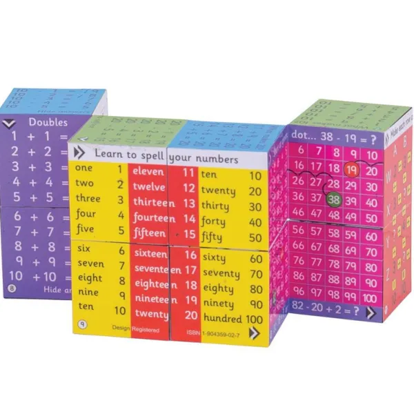ZooBooKoo Addition and Subtraction Cubebook