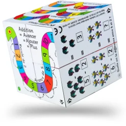 ZooBooKoo Addition and Subtraction Cubebook