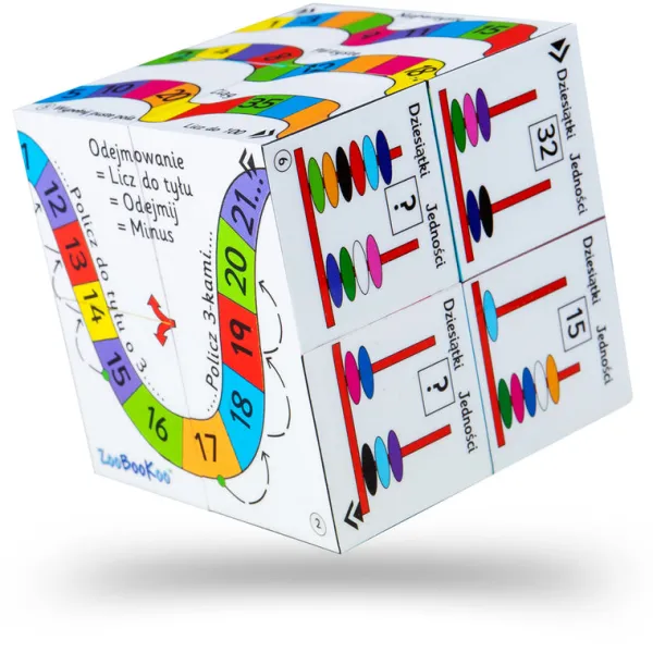 ZooBooKoo Addition and Subtraction Cubebook