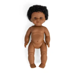 Baby Doll African Girl Doll