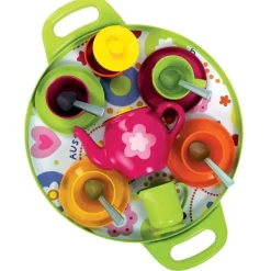 Gowi Toys Afternoon Tea Tray (Pink)