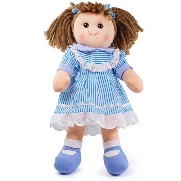 Bigjigs Toys Amelia Doll - Large