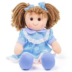 Bigjigs Toys Amelia Doll - Large