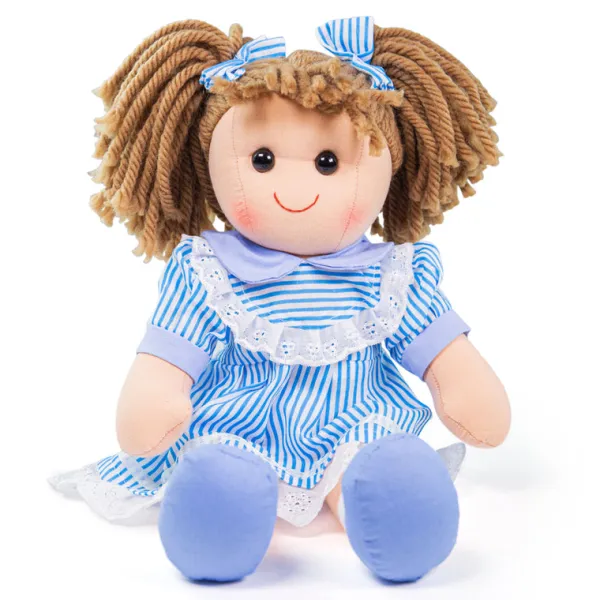 Bigjigs Toys Amelia Doll - Large