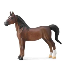 CollectA American Saddlebred Stallion Liver Chestnut