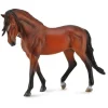 CollectA Andalusian Stallion Bright Bay 1:12 (Deluxe)