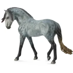 CollectA Andalusian Stallion Dark Dapple Grey 1:12 (Deluxe)