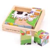 Bigjigs Toys Animal Cube Puzzle