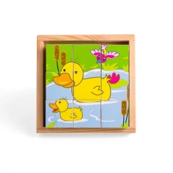 Bigjigs Toys Animal Cube Puzzle