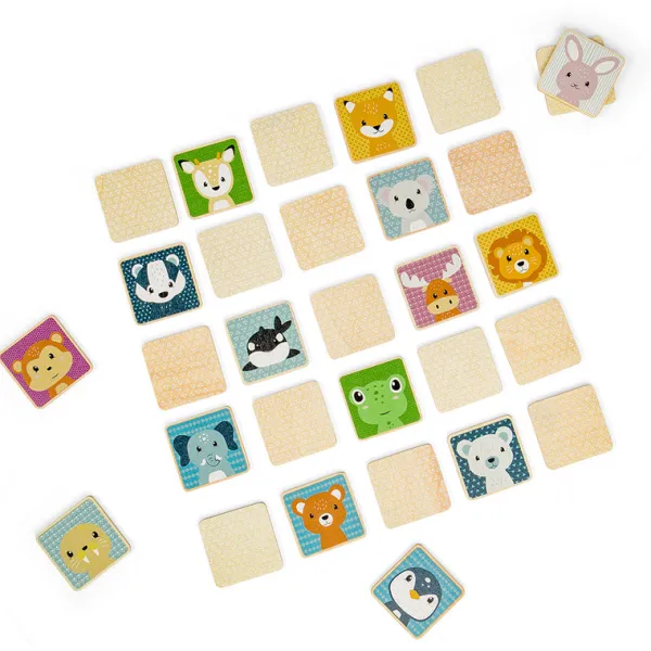 Bigjigs Toys Animal Match