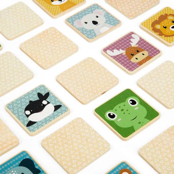 Bigjigs Toys Animal Match