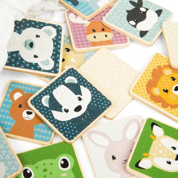 Bigjigs Toys Animal Match