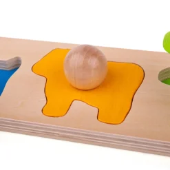 Bigjigs Baby Animal Matching Board