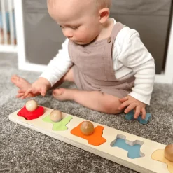 Bigjigs Baby Animal Matching Board