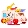 Bigjigs Toys Animal Shape Lorry