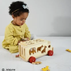Bigjigs Toys Animal Shape Lorry