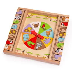 Bigjigs Toys Animal Shut the Box
