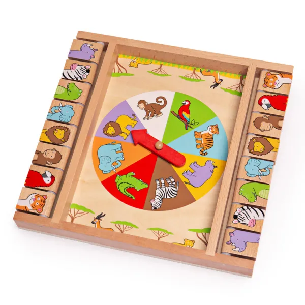 Bigjigs Toys Animal Shut the Box