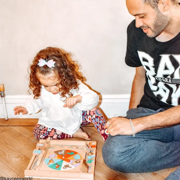 Bigjigs Toys Animal Shut the Box