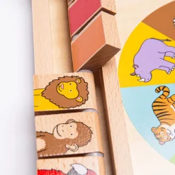 Bigjigs Toys Animal Shut the Box