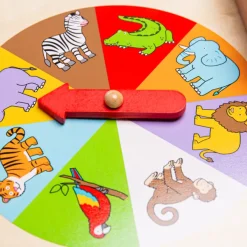 Bigjigs Toys Animal Shut the Box