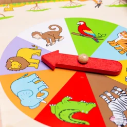 Bigjigs Toys Animal Shut the Box