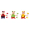 Bigjigs Toys Animal Tooth Brush Timer (Pack of 3)
