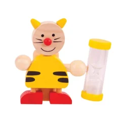 Bigjigs Toys Animal Tooth Brush Timer (Pack of 3)