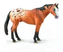 CollectA Appaloosa Stallion Light Brown