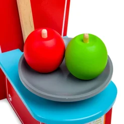 Bigjigs Toys Apple (Pack of 2)