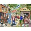 House of Puzzles Appletree Lane - 1000 Piece Jigsaw Puzzle