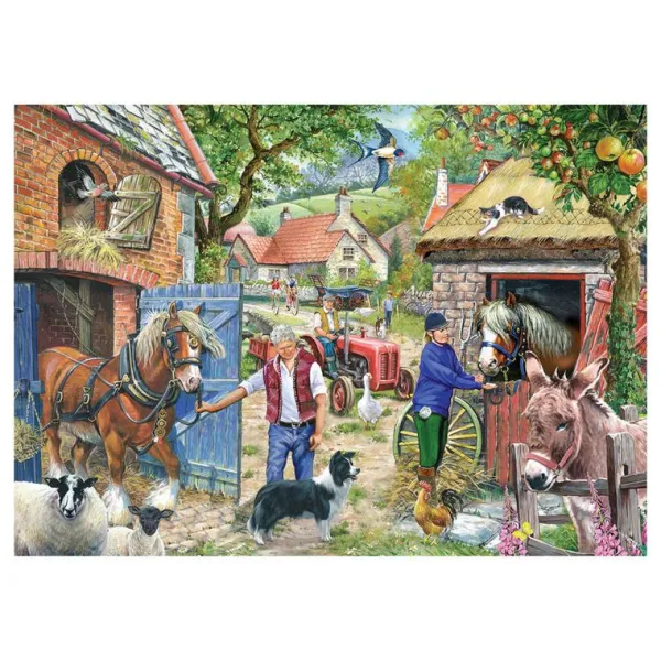 House of Puzzles Appletree Lane BIG 500 Puzzle