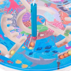 Bigjigs Toys Aquatic Maze Puzzle