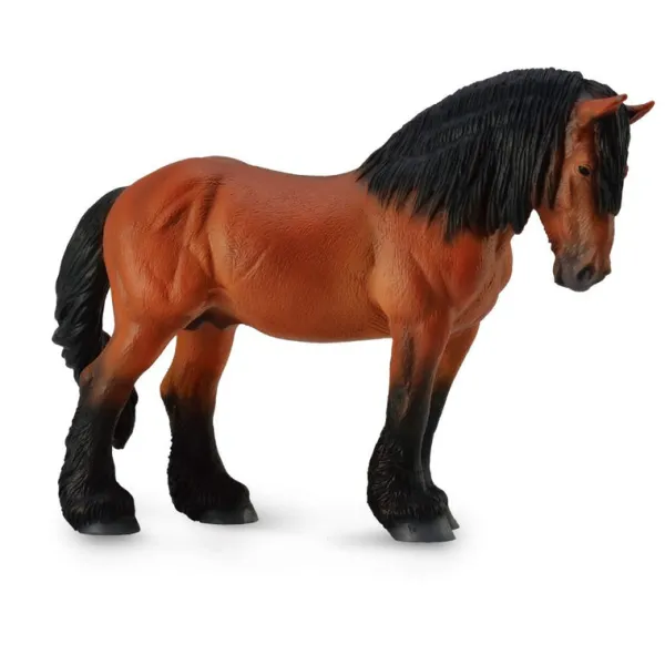 CollectA Ardennes Stallion Bay