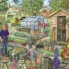 House of Puzzles At The Allotment - BIG 500 Piece Jigsaw Puzzle