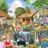 House of Puzzles At The Farm Gate - BIG 500 Piece Jigsaw Puzzle