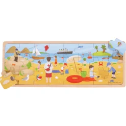 Bigjigs Toys At The Seaside Puzzle