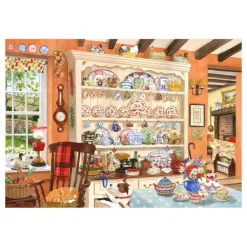 House of Puzzles Aunt Daisy's Dresser - 1000 Piece Jigsaw Puzzle