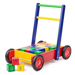 Tidlo Babywalker with ABC Blocks