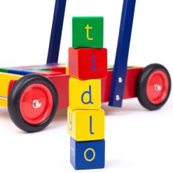 Tidlo Babywalker with ABC Blocks